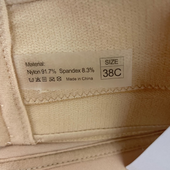 OGET Mude Bra Sz 38C - Picture 3 of 4